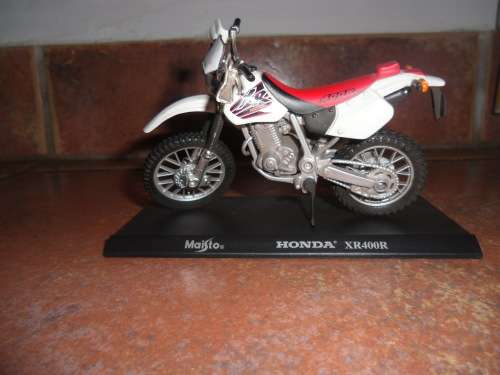 Maisto HONDA XR400R 1:18